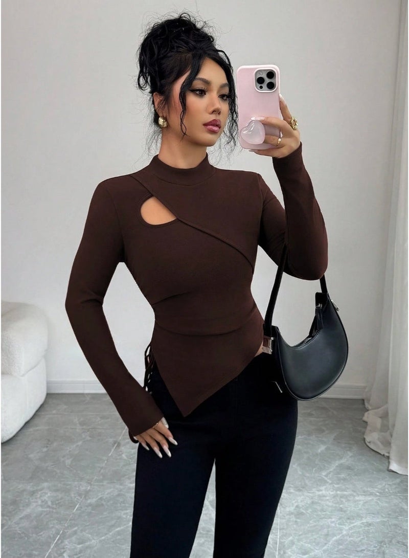 SHEIN WOMEN PLOUVER Fitted Base Layer - Image 3